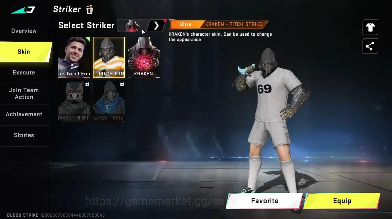 Blood Strike Accounts Collab Skin ASIA|KEN-Enzo,+TokRev[MCX]|ULTRA [ZERO-Agent Zero M4A1,TalonKnife-Sanctum,etc|LMT 9