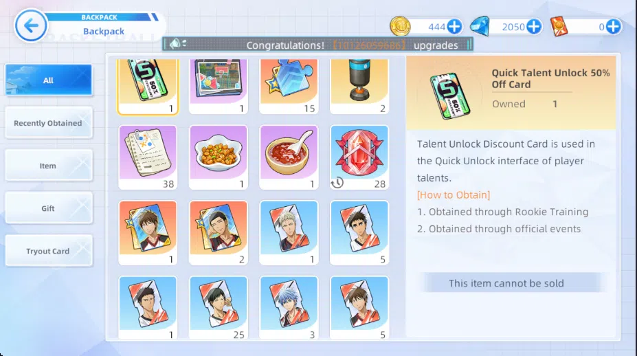 Kuroko's Basketball Street Rivals Accounts SEA|SV20|Lv 22|Shun Izuki A1,Taiga Kagami A1,Junpe image 5