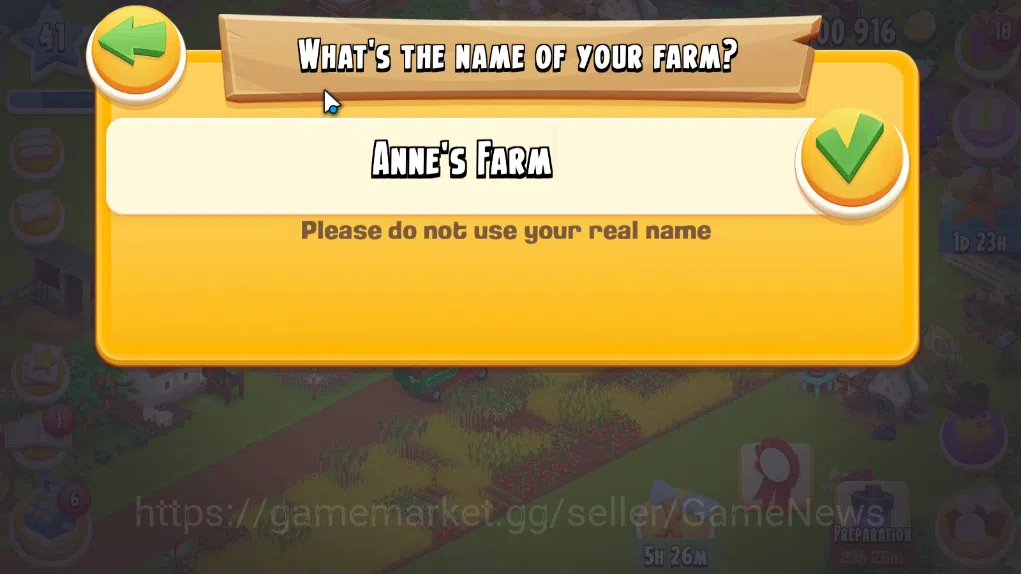 Hay Day Accounts Level 41 | Barn Storage 1100 + Silo Storage 625 | 700k Coins, 38 Diamonds |CN ON|Log Supercell ID|Take 16