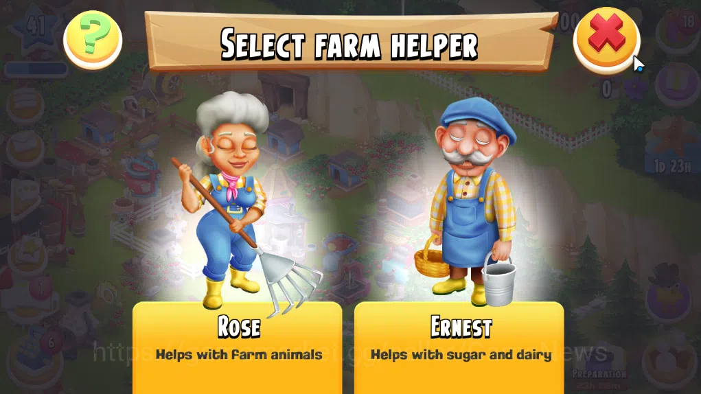 Hay Day Accounts Level 41 | Barn Storage 1100 + Silo Storage 625 | 700k Coins, 38 Diamonds |CN ON|Log Supercell ID|Take 17