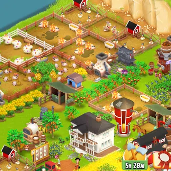 Hay Day Accounts Level 41 | Barn Storage 1100 + Silo Storage 625 | 700k Coins, 38 Diamonds |CN ON|Log Supercell ID|Take