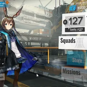 Arknights Accounts Starter Fresh Starter Lvl 1 |20 Operator|1 Limited Wang|Birthday Unset|Terminal 0-1|320 Orundum|Take