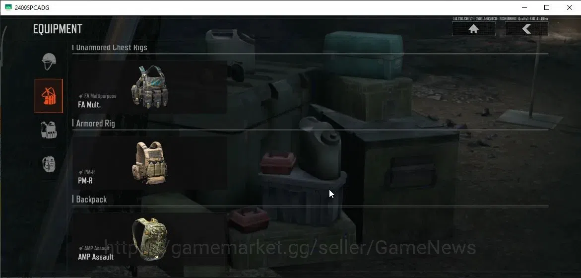 Arena Breakout Accounts MOBILE Lv30|SV 18,8M|CV 10,6M|SS Groza,GM AK12,Cer image 10