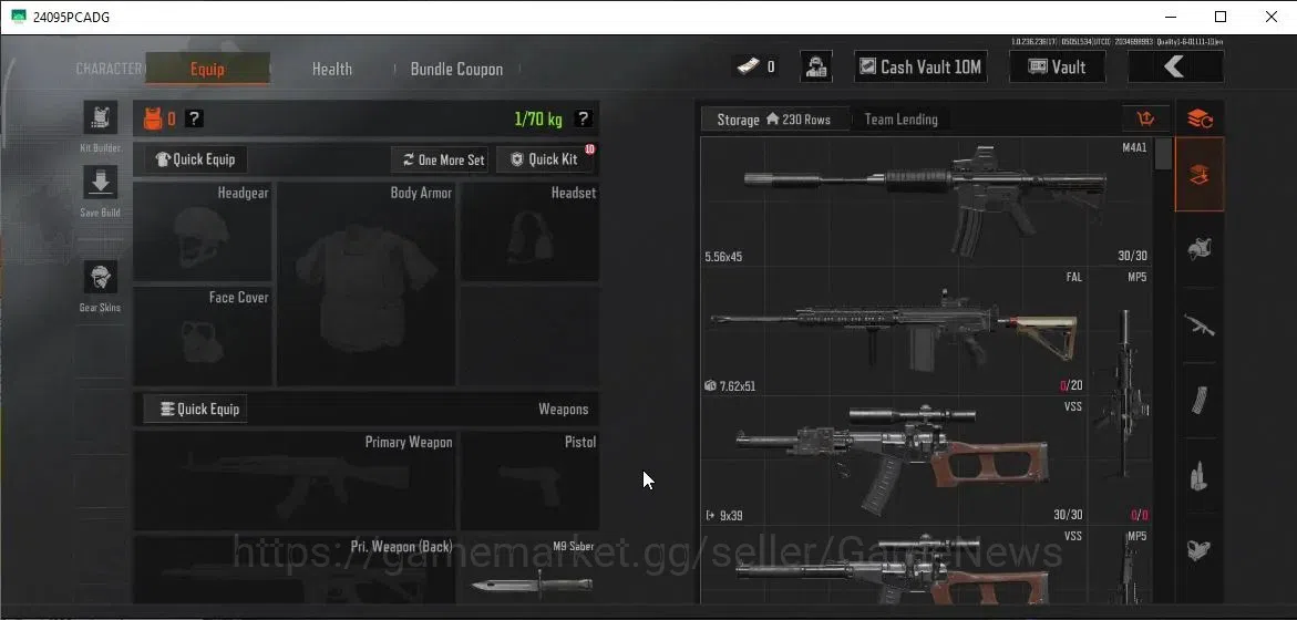 Arena Breakout Accounts MOBILE Lv30|SV 18,8M|CV 10,6M|SS Groza,GM AK12,Cer image 4