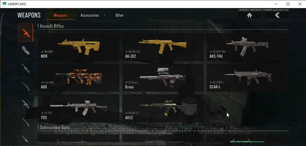 Arena Breakout Accounts MOBILE Lv30|SV 18,8M|CV 10,6M|SS Groza,GM AK12,Cer image 5