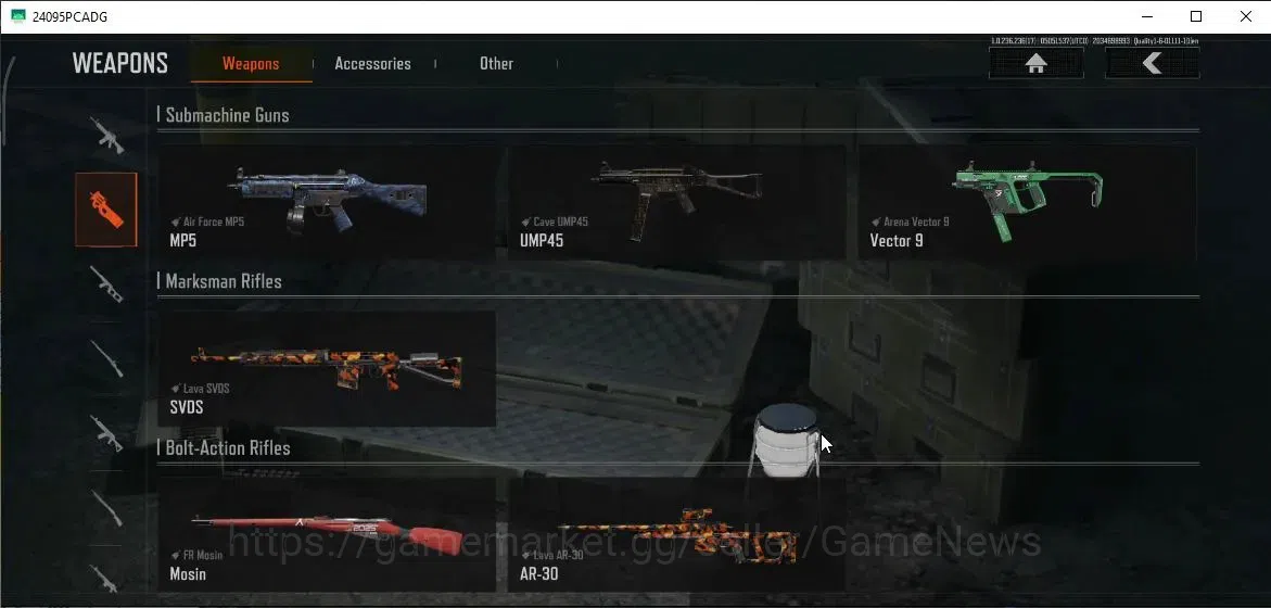 Arena Breakout Accounts MOBILE Lv30|SV 18,8M|CV 10,6M|SS Groza,GM AK12,Cer image 6