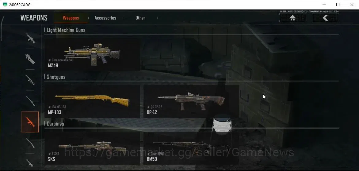 Arena Breakout Accounts MOBILE Lv30|SV 18,8M|CV 10,6M|SS Groza,GM AK12,Cer image 7