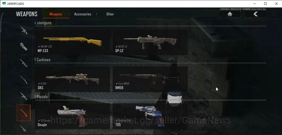 Arena Breakout Accounts MOBILE Lv30|SV 18,8M|CV 10,6M|SS Groza,GM AK12,Cer image 8
