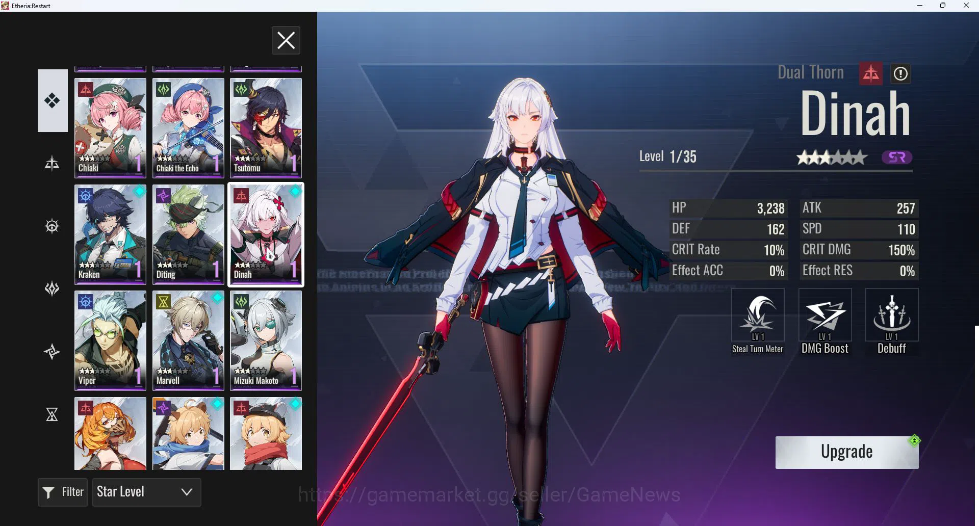 Etheria: Restart Accounts [Sv Global-S3]Starte 3SSR (Lian,Rilmocha,Celince)| image 11