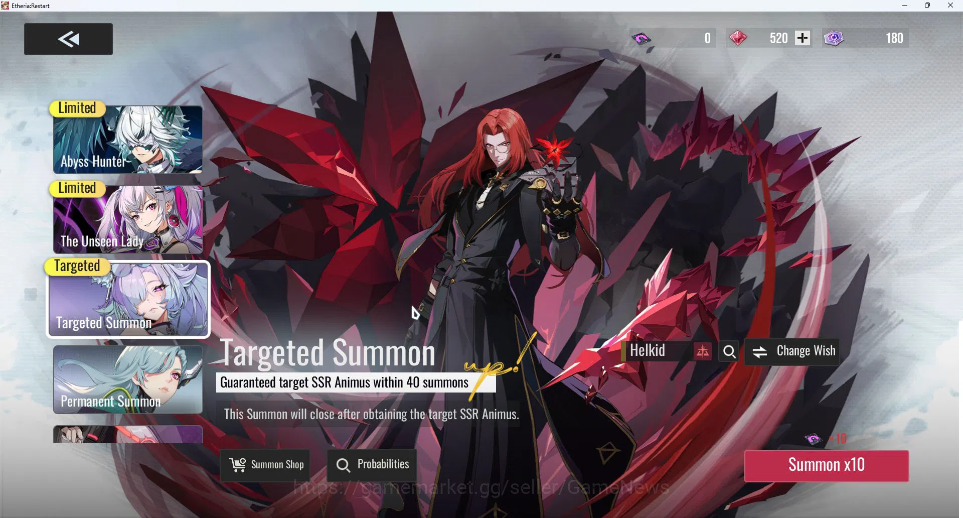 Etheria: Restart Accounts [Sv Global-S3]Starte 3SSR (Lian,Rilmocha,Celince)| image 20