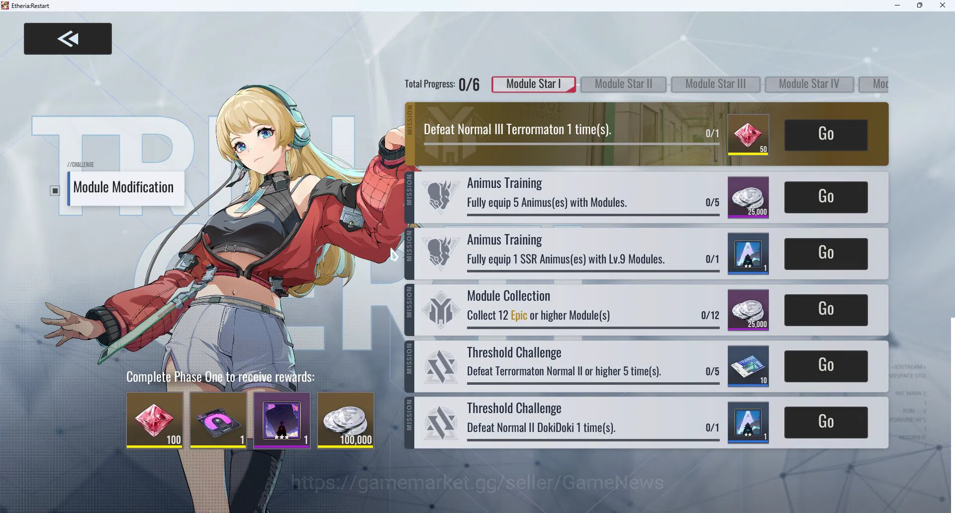 Etheria: Restart Accounts [Sv Global-S3]Starte 3SSR (Lian,Rilmocha,Celince)| image 3