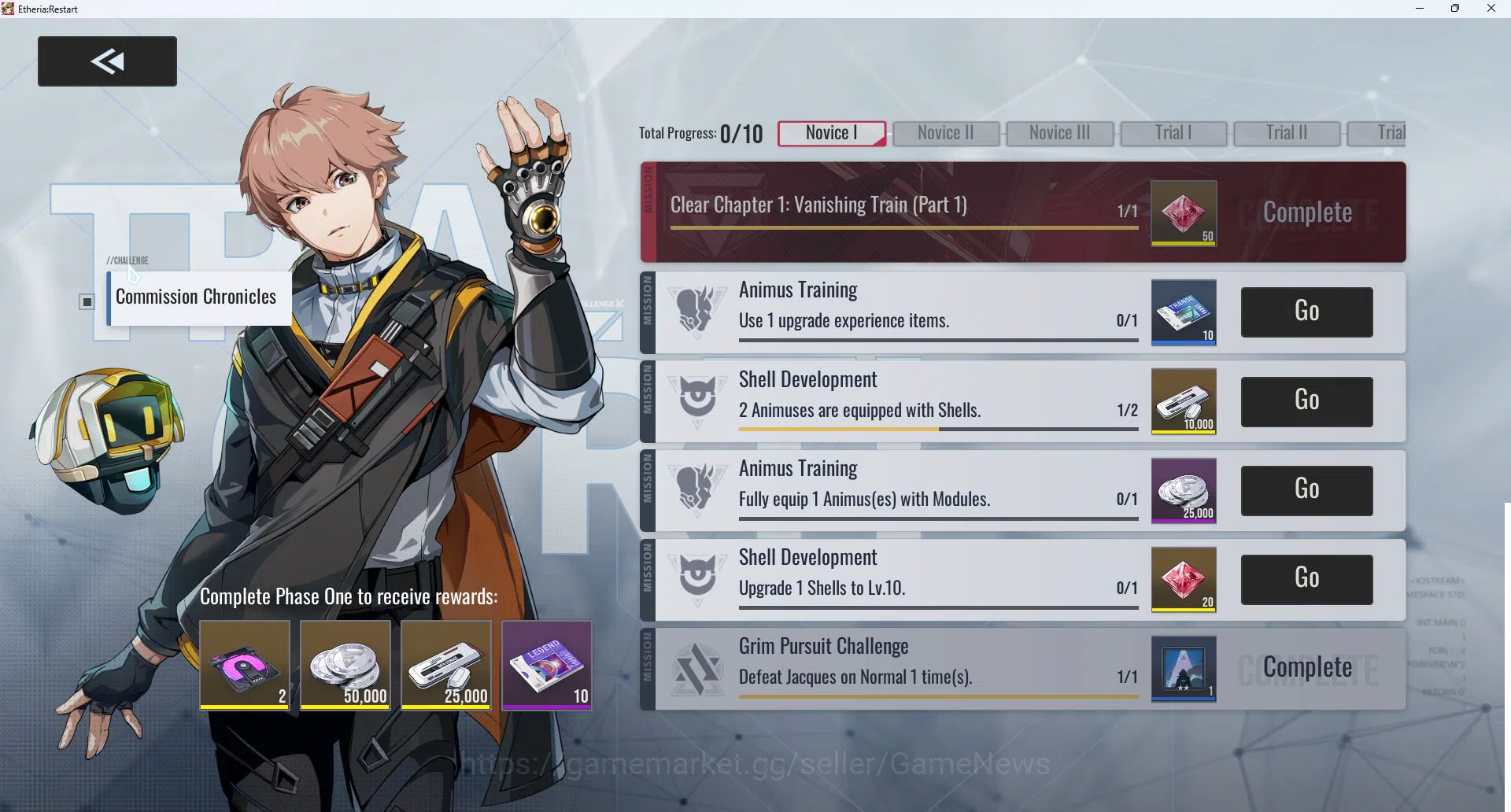 Etheria: Restart Accounts [Sv Global-S3]Starte 3SSR (Lian,Rilmocha,Celince)| image 4