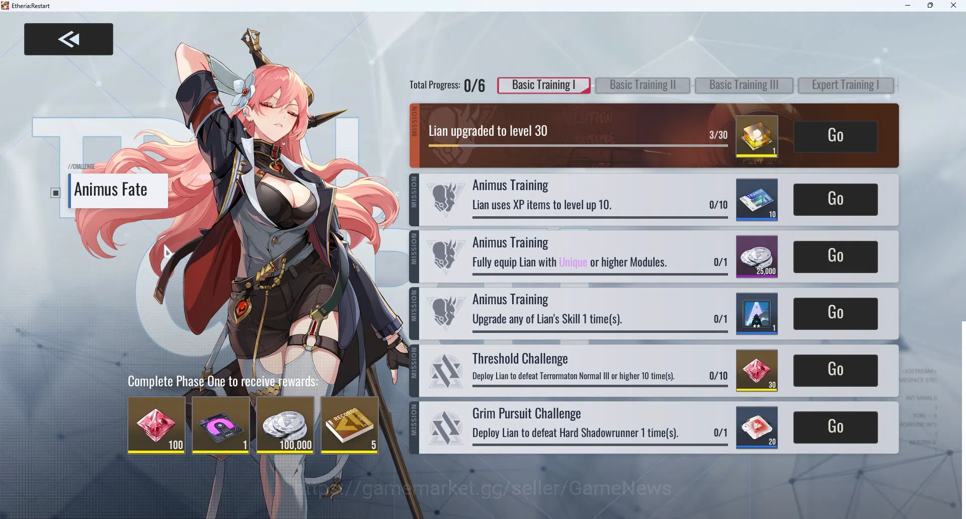 Etheria: Restart Accounts [Sv Global-S3]Starte 3SSR (Lian,Rilmocha,Celince)| image 5