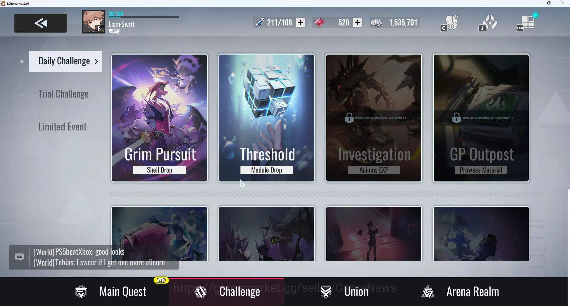 Etheria: Restart Accounts [Sv Global-S3]Starte 3SSR (Lian,Rilmocha,Celince)| image 8