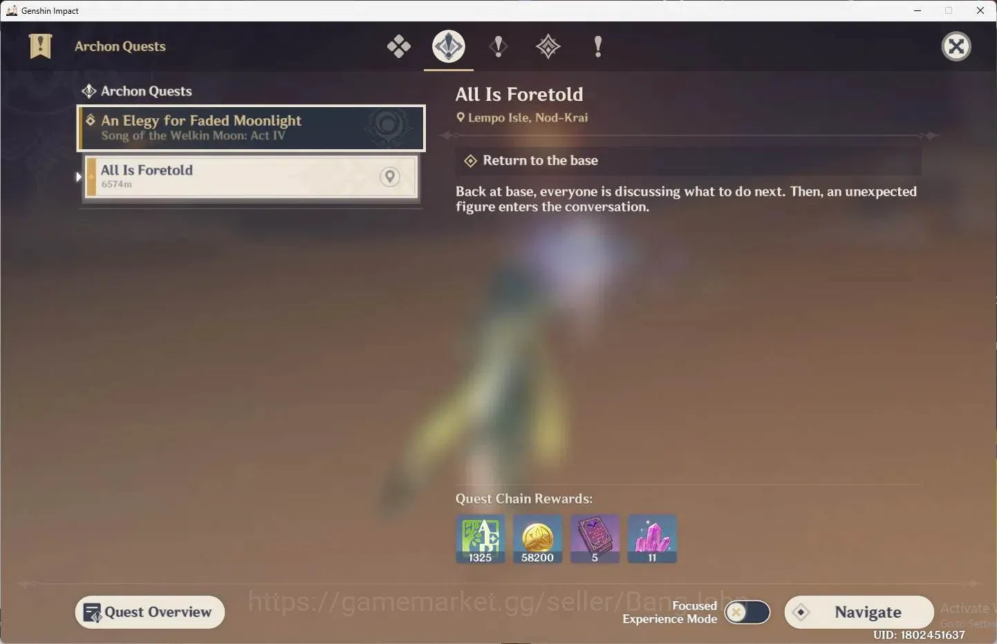 Genshin Impact Accounts ASIA | AR 58 |14 Limited + 7 Standar |[Nefer,Lauma image 10