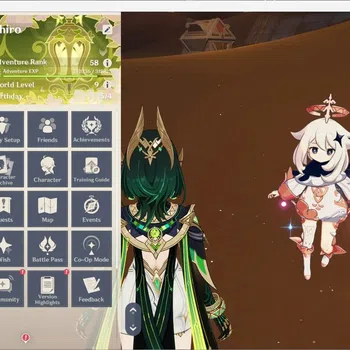 Genshin Impact Others ASIA | AR 58 |14 Limited + 7 Standar |[Nefer,Lauma image 1