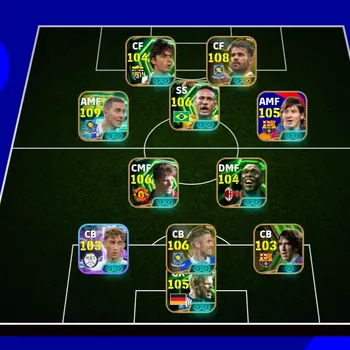 eFootball Accounts Legends & Iconic Players EFOOTBALL COLLECTIVE 3252+ | 10 MANAGER BOOSTER,STARTER READY TO PLAY,GG