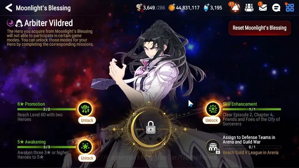 Epic Seven Accounts GLOBAL UnVerif|4ML(Rhiana&Luciel,Straze,US Choux)+ image 13