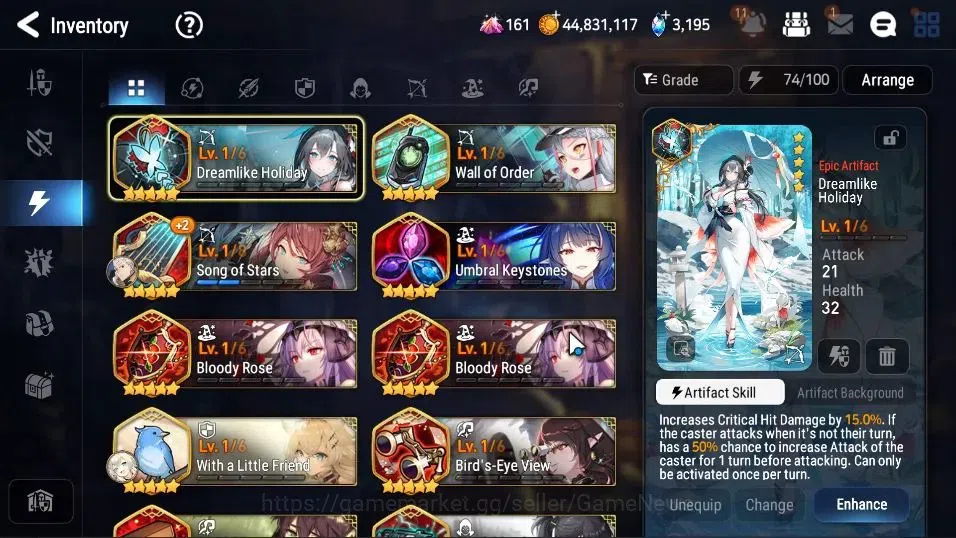 Epic Seven Accounts GLOBAL UnVerif|4ML(Rhiana&Luciel,Straze,US Choux)+ image 17