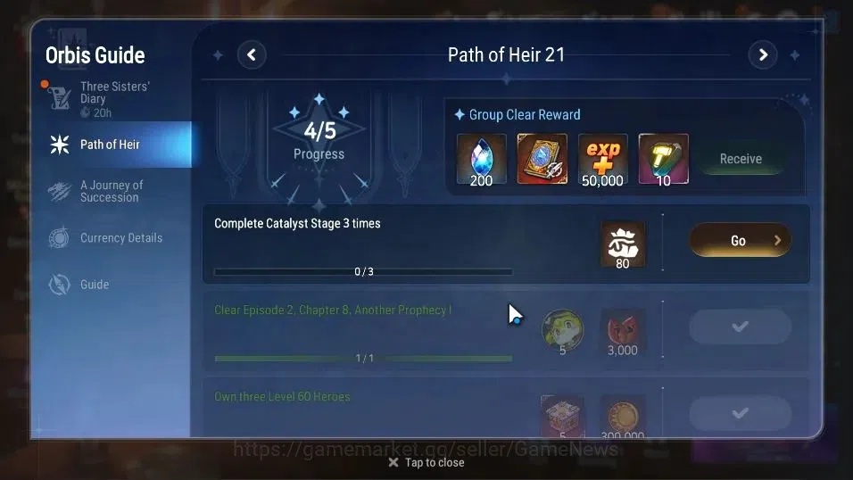 Epic Seven Accounts GLOBAL UnVerif|4ML(Rhiana&Luciel,Straze,US Choux)+ image 4