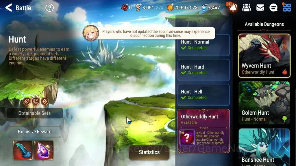 Epic Seven Accounts Global Unverif|New Era|5ML(RhianaLuciel,RueleLight image 11