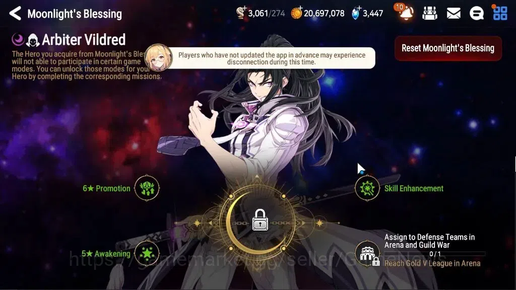 Epic Seven Accounts Global Unverif|New Era|5ML(RhianaLuciel,RueleLight image 12