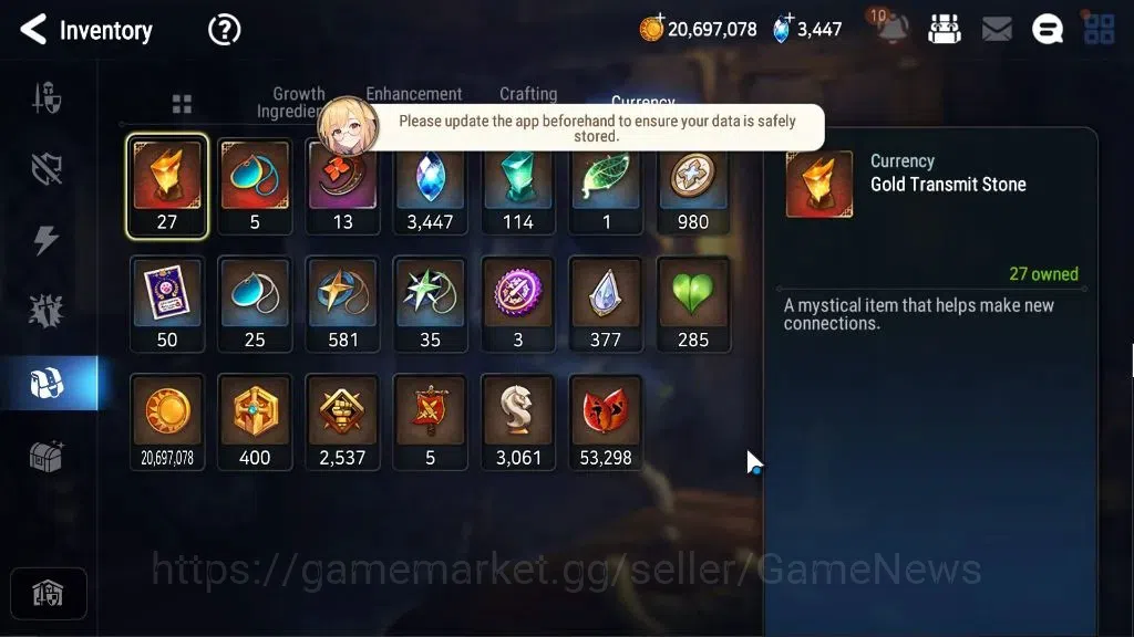 Epic Seven Accounts Global Unverif|New Era|5ML(RhianaLuciel,RueleLight image 17