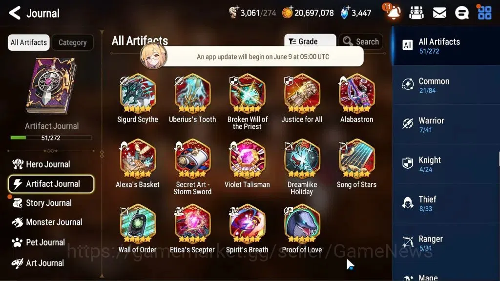 Epic Seven Accounts Global Unverif|New Era|5ML(RhianaLuciel,RueleLight image 8