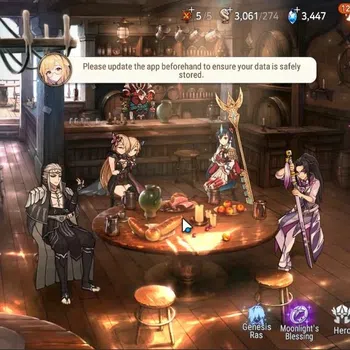 Epic Seven Starter Global Unverif|New Era|5ML(RhianaLuciel,RueleLight image 1