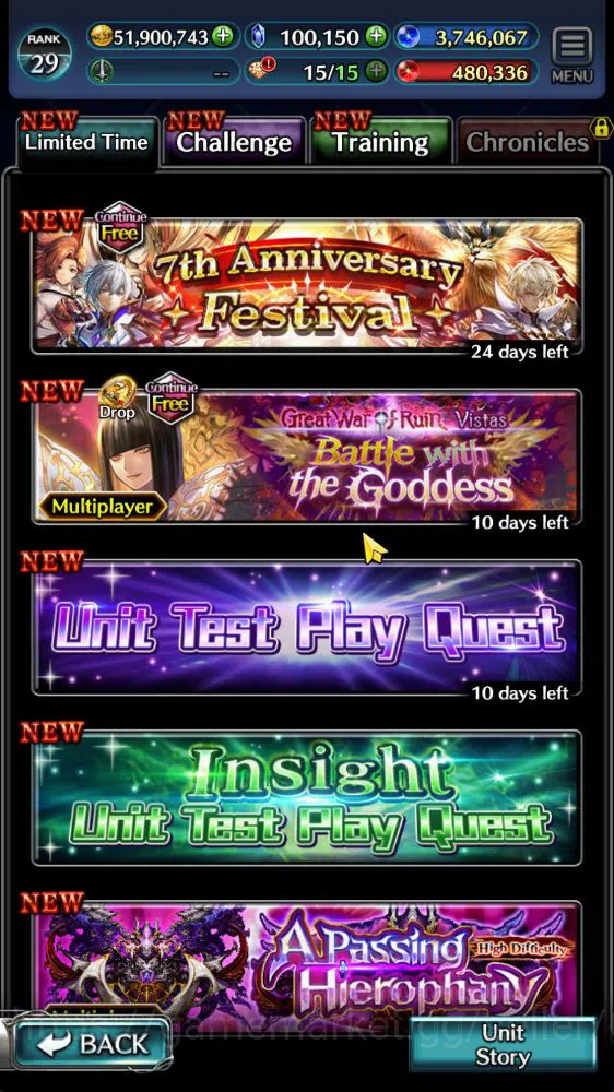 Last Cloudia Accounts GLOBAL|100K Cryst|TopTierUnits [A Roland,Lougseus  image 15