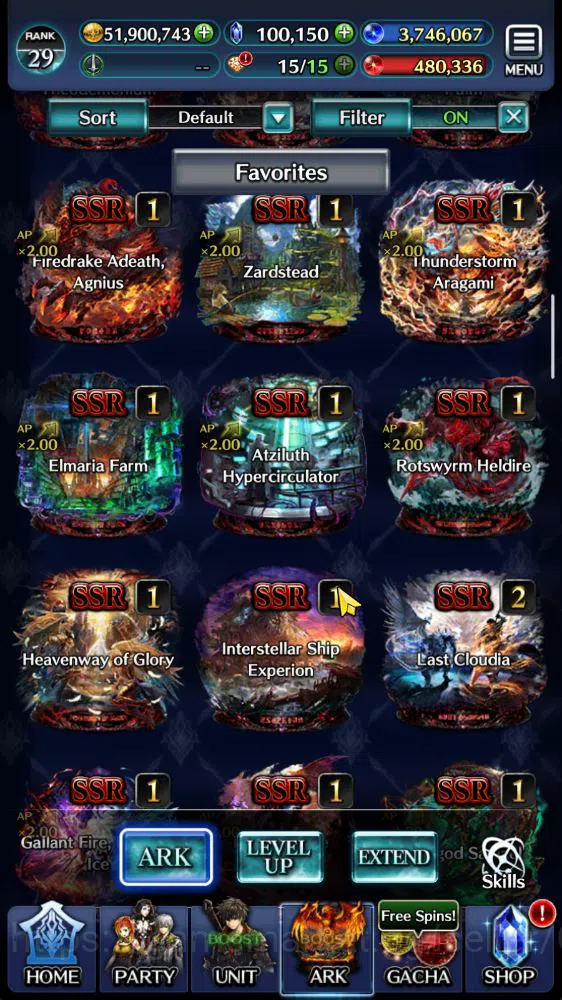 Last Cloudia Accounts GLOBAL|100K Cryst|TopTierUnits [A Roland,Lougseus  image 19
