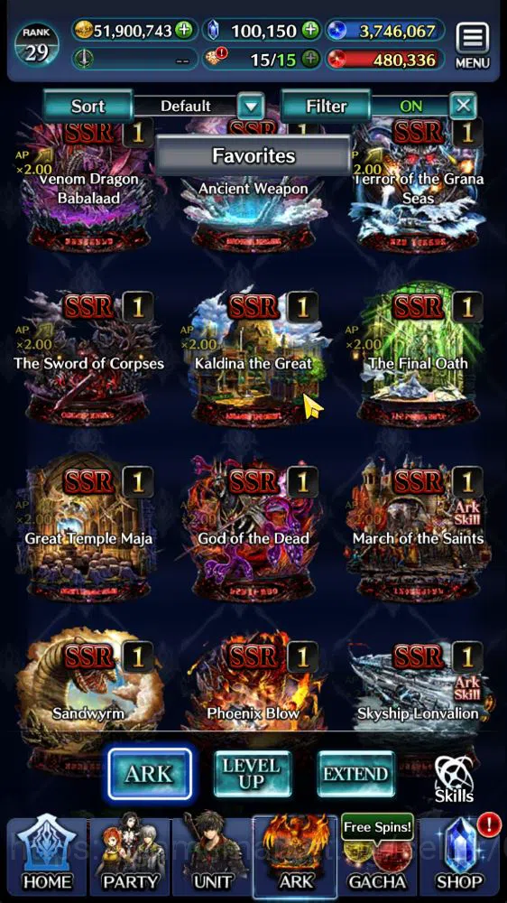 Last Cloudia Accounts GLOBAL|100K Cryst|TopTierUnits [A Roland,Lougseus  image 2