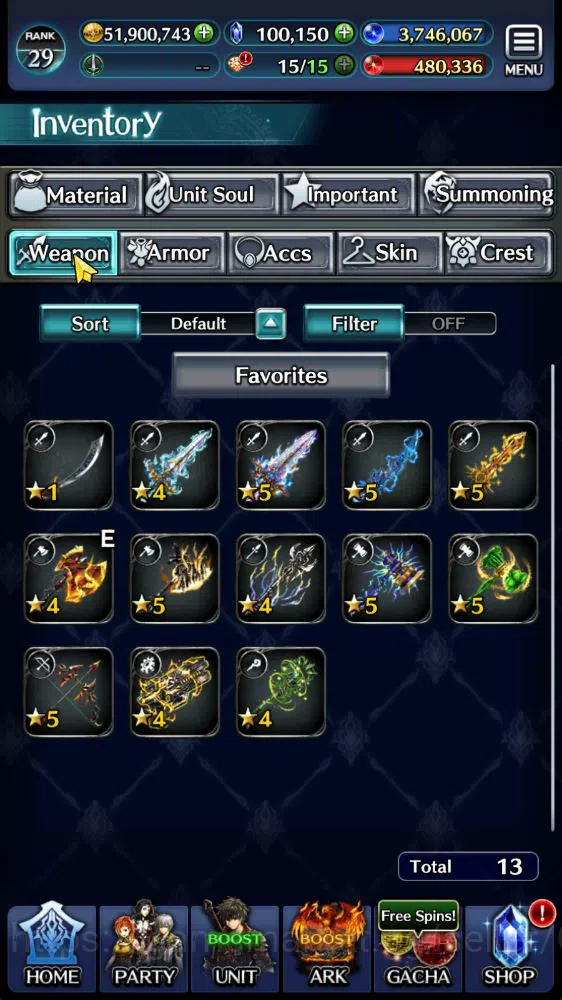 Last Cloudia Accounts GLOBAL|100K Cryst|TopTierUnits [A Roland,Lougseus  image 4