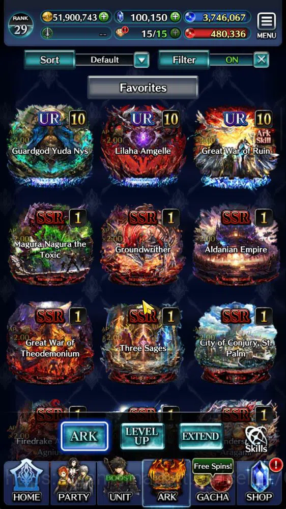 Last Cloudia Accounts GLOBAL|100K Cryst|TopTierUnits [A Roland,Lougseus  image 7