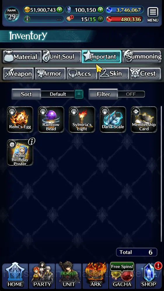 Last Cloudia Accounts GLOBAL|100K Cryst|TopTierUnits [A Roland,Lougseus  image 9
