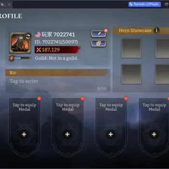 Watcher of Realms Accounts End-Game Global 50xx|Power 187K|2 Lord:Valderon,Jezebelle|8 Legend