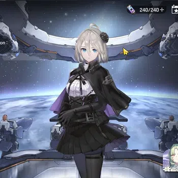 Chaos Zero Nightmare Accounts GLOBAL|Lv41|6 SSR[Narja,Chizuru+Sign,Haru,Veronica,Renoa,Hugo]|10 SR[MikaM4,Tressa,Etc]|2 SSR