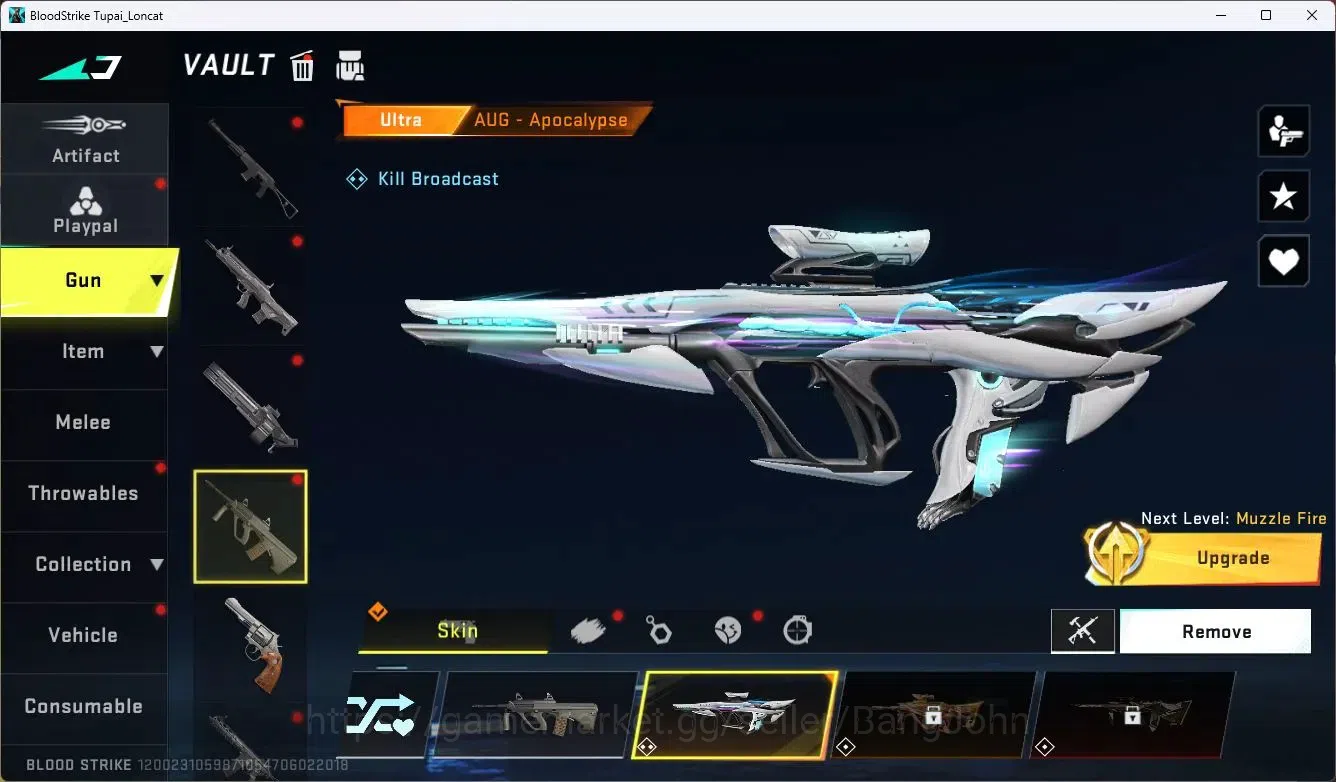Blood Strike Accounts ASIA | 1 TR Striker | 1 ULTRA: AUG-Apocalypse | 5 image 3