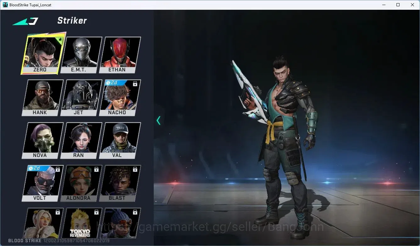 Blood Strike Accounts ASIA | 1 TR Striker | 1 ULTRA: AUG-Apocalypse | 5 image 4