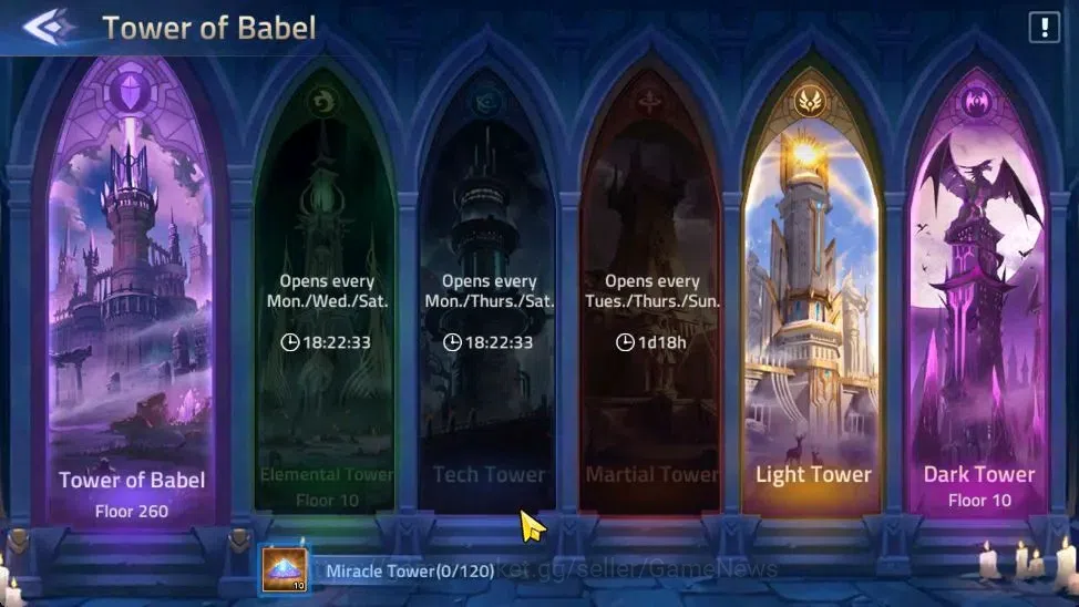 Mobile Legends: Adventure Accounts Sv 75xxx|VIP 5|Lvl 49|932K Power|Camp 27-8|Tower of Babel 260|Silvanna,Rista,Alice,A 11