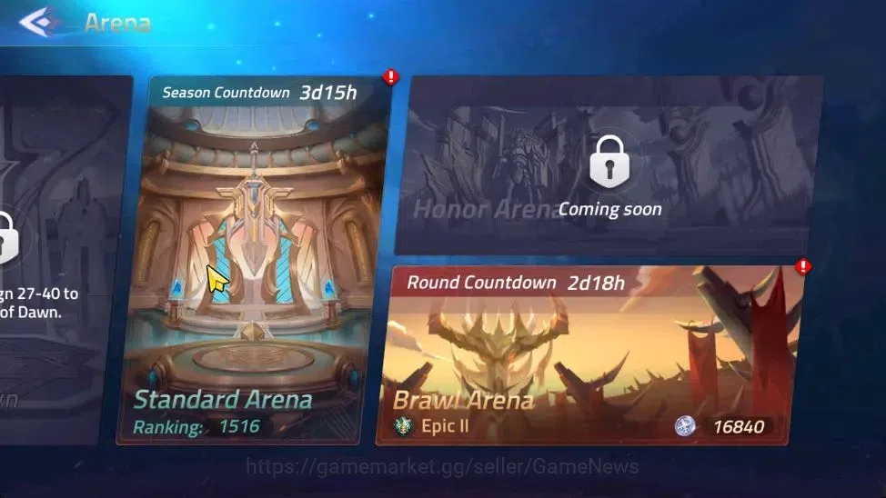 Mobile Legends: Adventure Accounts Sv 75xxx|VIP 5|Lvl 49|932K Power|Camp 27-8|Tower of Babel 260|Silvanna,Rista,Alice,A 12