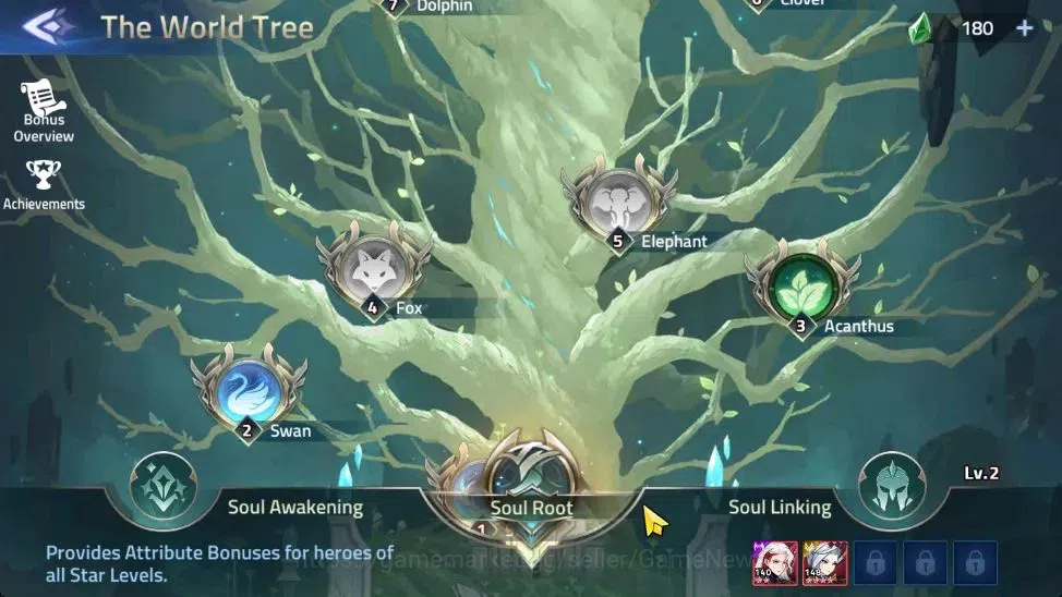 Mobile Legends: Adventure Accounts Sv 75xxx|VIP 5|Lvl 49|932K Power|Camp 27-8|Tower of Babel 260|Silvanna,Rista,Alice,A 9