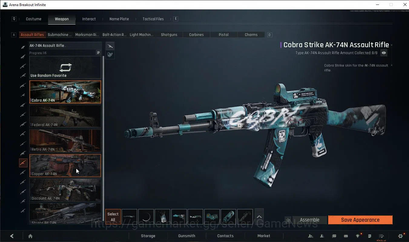 Arena Breakout: Infinite Accounts Global |Lvl 30| SV 159M | CV 138M |AUG Pure Down,A image 11