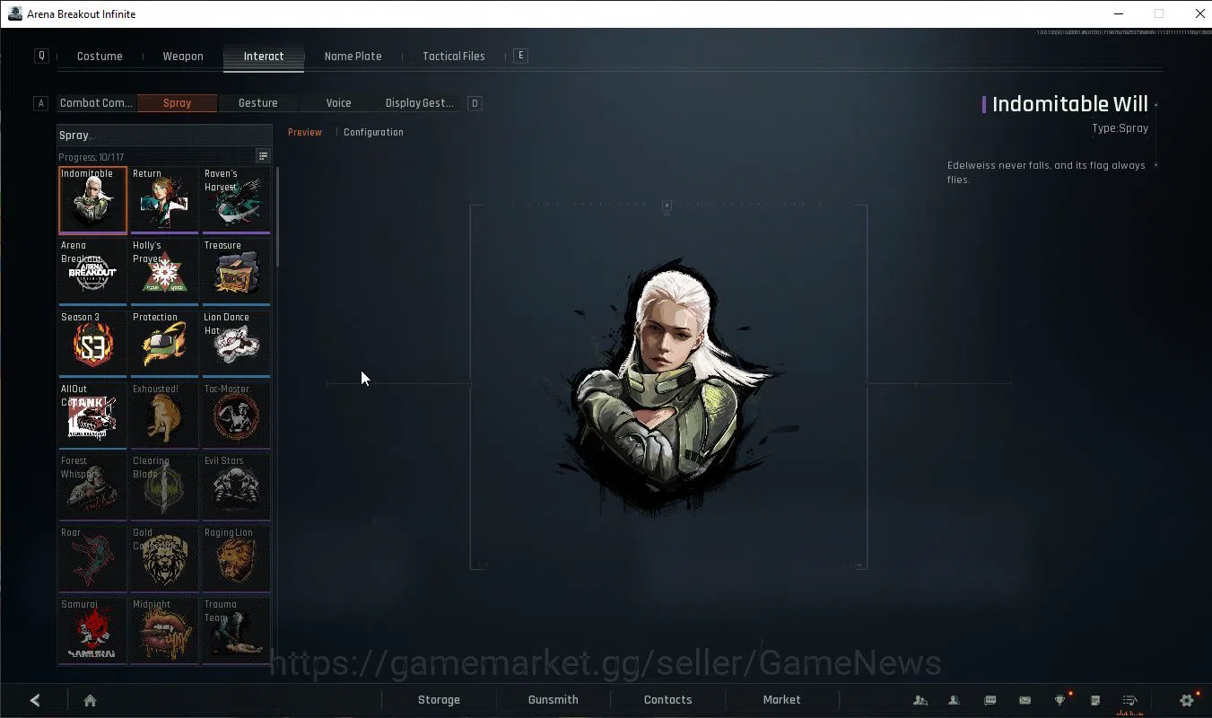 Arena Breakout: Infinite Accounts Global |Lvl 30| SV 159M | CV 138M |AUG Pure Down,A image 15