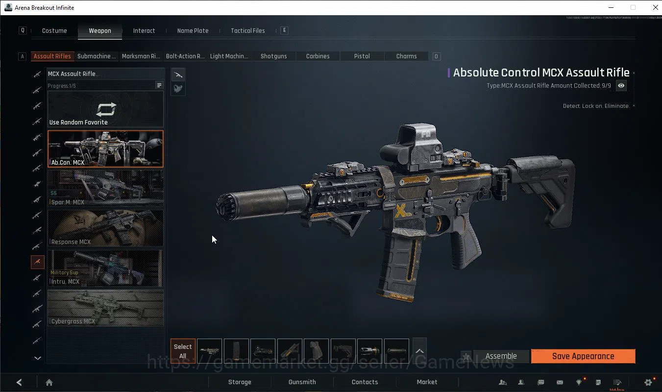 Arena Breakout: Infinite Accounts Global |Lvl 30| SV 159M | CV 138M |AUG Pure Down,A image 9