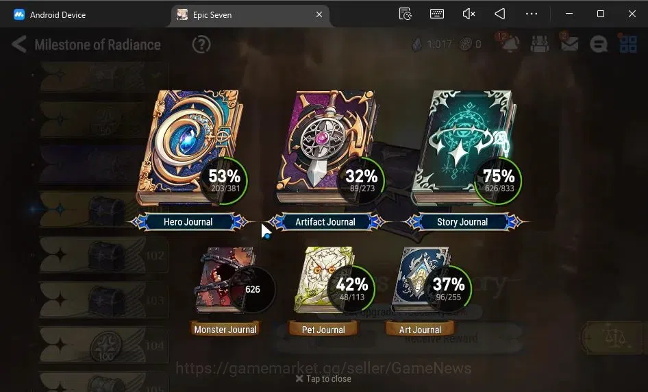 Epic Seven Accounts ASIA|23 ML(Salome,BArunka,Har setti,Ruele,Etc)+Rin image 5