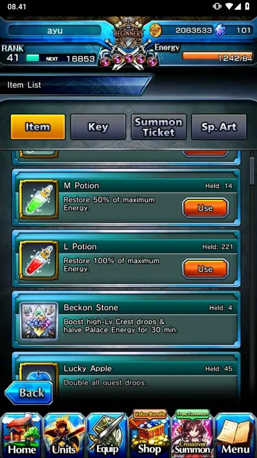 Grand Summoners Accounts Global | 9 Ascend Frieren TW, Houka TW, Liza Super image 10