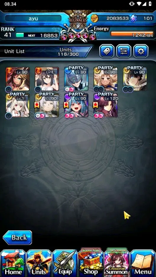 Grand Summoners Accounts Global | 9 Ascend Frieren TW, Houka TW, Liza Super image 3