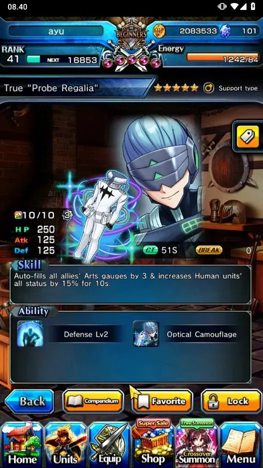 Grand Summoners Accounts Global | 9 Ascend Frieren TW, Houka TW, Liza Super image 9