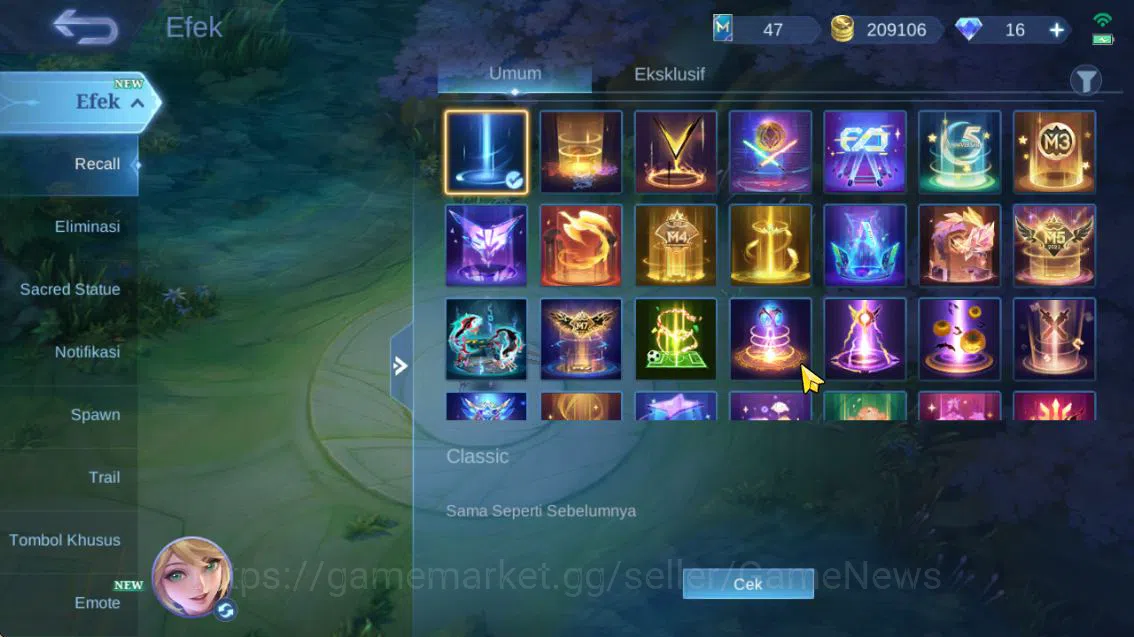 Mobile Legends: Bang Bang Accounts Hero 132|Skin 303|High Rank 108|Naruto[Julian,Vale image 16